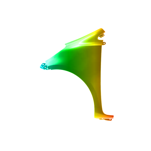 Błotnik przód L TOYOTA IQ 09-15r.