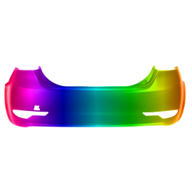 Zderzak tył KIA CEE'D I Hatchback 5D 09-12r.