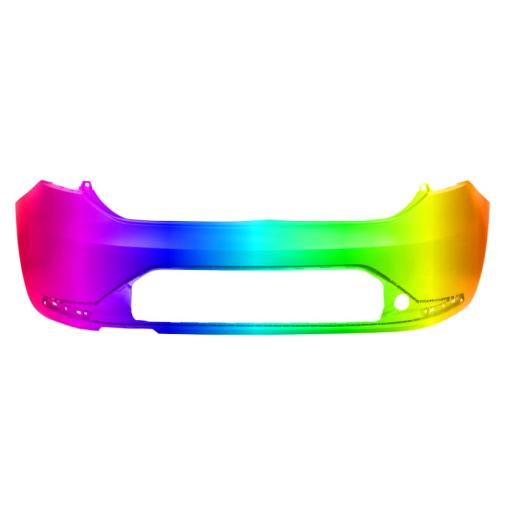 Zderzak tył SEAT LEON 5F 12-16r.