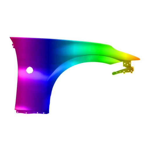 Błotnik przód P NISSAN 370 Z 09r. -