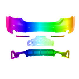 Zderzak tył BMW 4 F32, F33, F82, F83 Coupe / Kabriolet 13-17r.