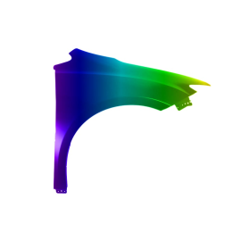 Błotnik przód P CHRYSLER PACIFICA 16-20r.