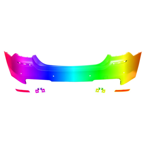 Zderzak tył BMW 3 F30, F31, F80 Sedan 11-19r.