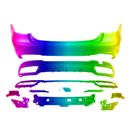 Zderzak tył MERCEDES E-KLASA W212 Sedan 13-16r.