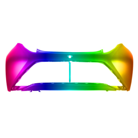 Zderzak tył TOYOTA AYGO II 14-18r.