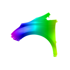 Błotnik przód L TOYOTA VERSO 12r. -