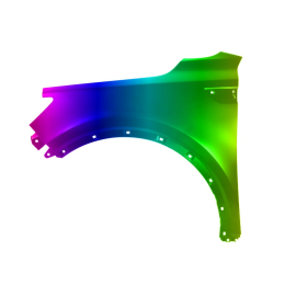 Błotnik przód L KIA SORENTO IV 20r. -