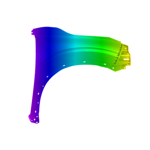 Błotnik przód P MITSUBISHI OUTLANDER IV 21r. -