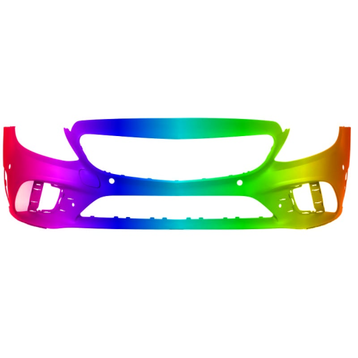 Zderzak przód MERCEDES C-KLASA W205 18-21r.