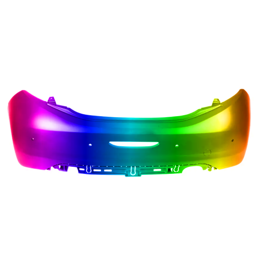 Zderzak tył PEUGEOT 208 12-18r.