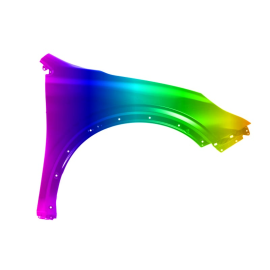 Błotnik przód P SUBARU LEGACY VII BW / BT, OUTBACK BT 19r. -