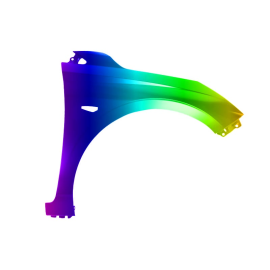 Błotnik przód HYUNDAI i20 21r. -