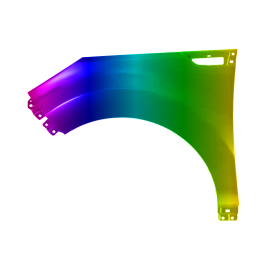 Błotnik przód L KIA SOUL II 14-19r.