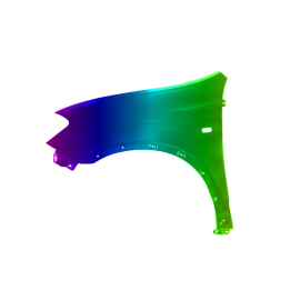 Błotnik przód L NISSAN QASHQAI I J10 10-13r.