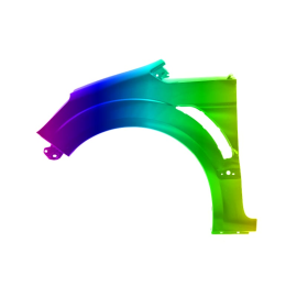 Błotnik przód L FORD S-MAX 06-14r.