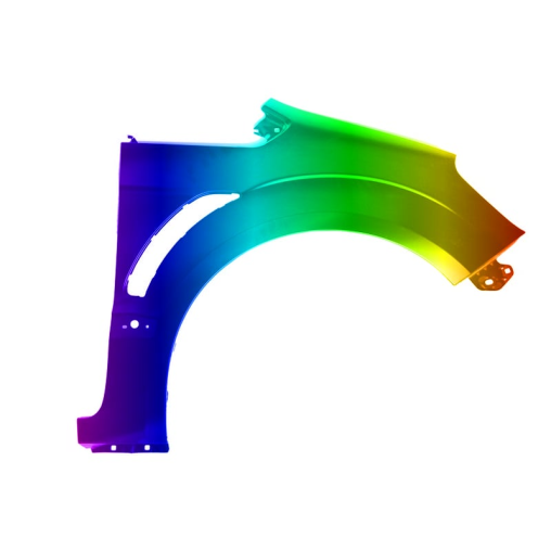 Błotnik przó P FORD S-MAX 06-14r.