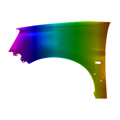 Błotnik przód L CITROEN BERLINGO, PEUGEOT PARTNER 02-08r.