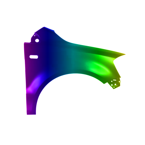 Błotnik przód P VW FOX 05-11r.