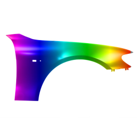 Błotnik przód P BMW 7 E65, E66, E67 05-08r.