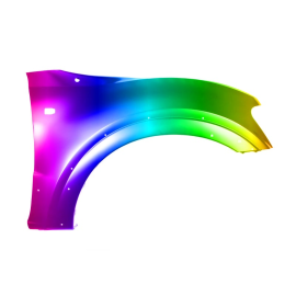 Błotnik przód P MITSUBISHI PAJERO III 00-06r.