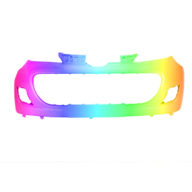 Zderzak przód PEUGEOT 107 08-12r.