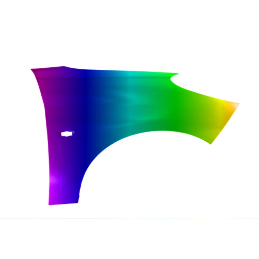 Błotnik przód P PEUGEOT 206+ 09-12r.