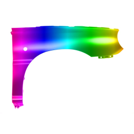 Błotnik KIA RIO 00-02r.