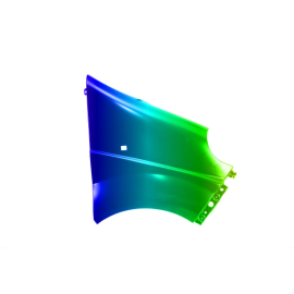 Błotnik przód P NISSAN PRIMASTAR X83, OPEL VIVARO, RENAULT TRAFIC II 01-07r.