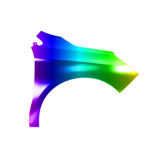 Błotnik przód P CITROEN C4 II 09-20r.