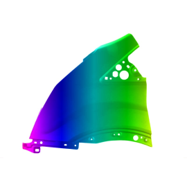 Błotnik przód L FORD TRANSIT VI 13-18r.