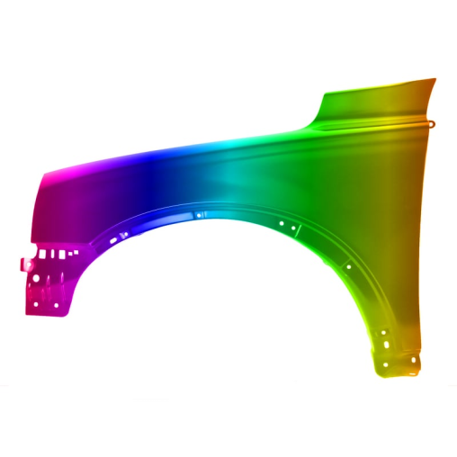 Błotnik przód L VOLVO XC90 02-14r.