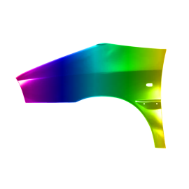 Błotnik przód L CITROEN JUMPY, FIAT SCUDO, PEUGEOT EXPERT 04-07r.