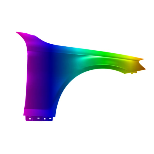 Błotnik przód P MERCEDES S-KLASA W222 13-17r.