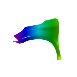 Błotnik przód L PEUGEOT 2008 I 13-19r.