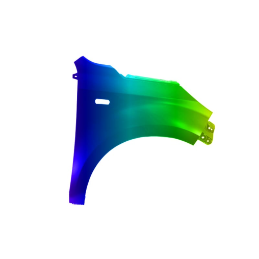 Błotnik przód P DAIHATSU TERIOS II 05r. -