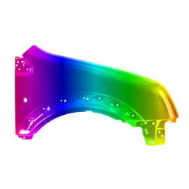 Błotnik przód P FORD TRANSIT / TOURNEO CONNECT I 02-13r.