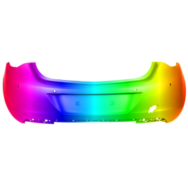 Zderzak tył OPEL ASTRA J Hatchback 09-12r.