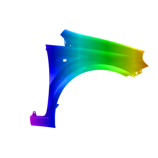 Błotnik przód P FIAT GRANDE PUNTO, PUNTO, PUNTO EVO 05-18r.