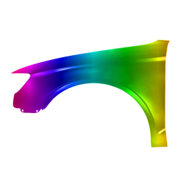 Błotnik przód L AUDI A3 8V Kabriolet / Sedan 12-20r.