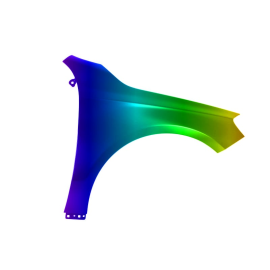 Błotnik przód P MERCEDES A-KLASA W176 12-18r.