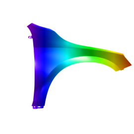 Błotnik przód P VOLVO S60 II, V60 I 13-19r.