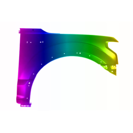 Błotnik przód P FORD F-SERIES XIII 14-20r.