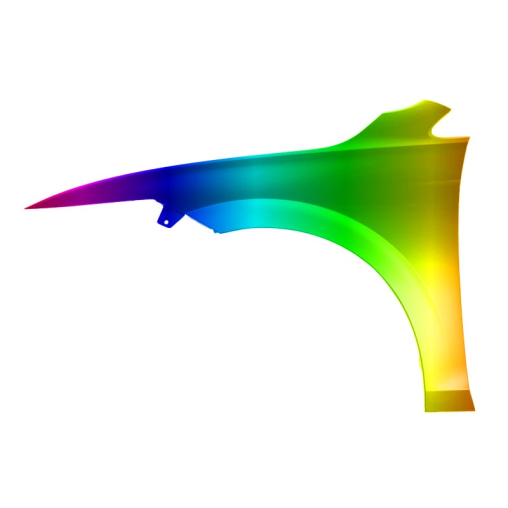 Błotnik przód L VW GOLF VIII 19r. -