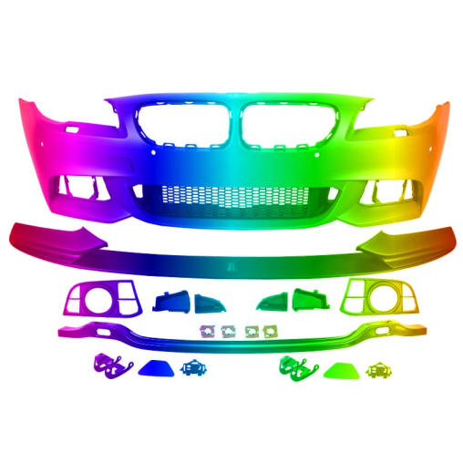 Zderzak przód BMW 5 F10, F11 13-17r.