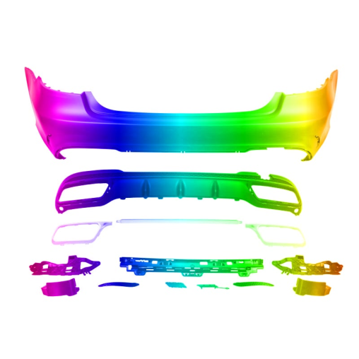 Zderzak tył MERCEDES E-KLASA W212 Sedan 13-16r.