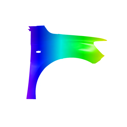 Błotnik przód P CITROEN C-ELYSEE 12-16r.