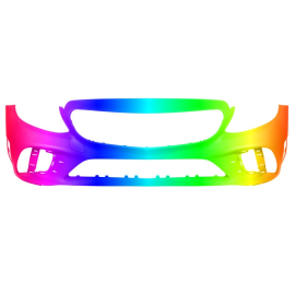 Zderzak przód MERCEDES C-KLASA W205 18-21r.