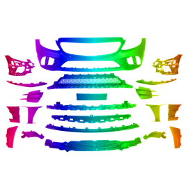 Zderzak przód MERCEDES C-KLASA W205 18-21r.