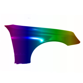 Błotnik przód P MERCEDES C-KLASA W203 00-07r.