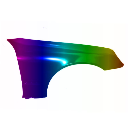 Błotnik przód P MERCEDES C-KLASA W203 00-07r.